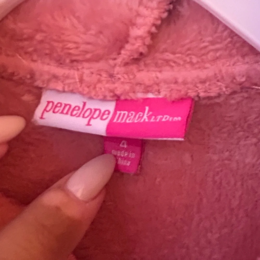 Penelope Mack Fuzzy Pink Jacket - Picture 3 of 4